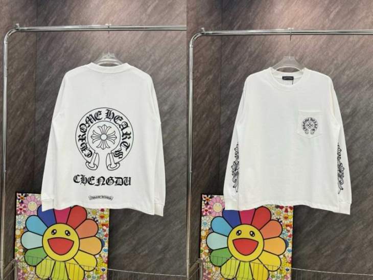 Picture of Chrome Hearts T Shirt Long _SKUChromeHeartsS-XL55txKD5150169